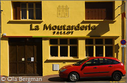 Fallot - La Moutarderie in Beaune.