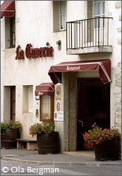 Restaurant La Cuverie in Savigny-lès-Beaune, Burgundy.