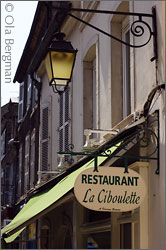 Restaurant La Ciboulette in Beaune.