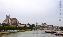 Auxerre, Burgundy.