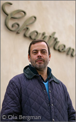 Jean-Michel Chartron at Domaine Jean Chartron in Puligny-Montrachet.