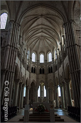 Basilica of St Magdelene, Vézelay.