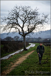 Guillaume Renaud at Domaine Pascal Renaud, Solutré-Pouilly, Burgundy.