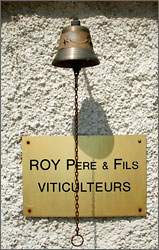 Domaine Marc Roy in Gevrey-Chambertin, Burgundy.
